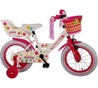 VOLARE Vélo enfant Ashley 14 pouces, blanc