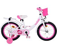 VOLARE Vélo enfant Ashley 16 pouces, blanc