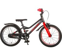 VOLARE Vélo enfant Blaster 16 pouces, noir-rouge