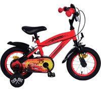 Vélo pour enfant Disney Cars de 12" avec deux freins à main - Sécurité, confort et plaisir en un