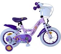 VOLARE Vélo enfant Disney Wish 12 pouces, sans frein à rétropédalage