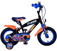VOLARE Vélo enfant Hot Wheels 12 pouces, sans frein à rétropédalage