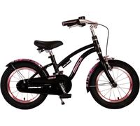 VOLARE Vélo enfant Miracle Cruiser 14 pouces, noir