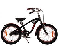 VOLARE Vélo enfant Miracle Cruiser 16 pouces, matt black