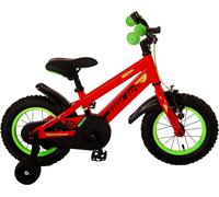 VOLARE Vélo enfant Rocky 12 pouces, rouge