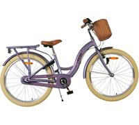 VOLARE Vélo jeune Blossom 3 vitesses 24 pouces, violet