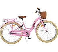 VOLARE Vélo jeune Blossom 3 vitesses 26 pouces, rose