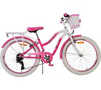 VOLARE Vélo pour jeunes Lovely 24 pouces, rose