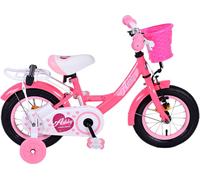 Volare Ashley 12 pouces 21,5 cm fille frein à rétropédalage rose foncé