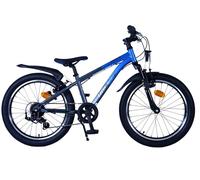 Volare XC Course Vélo Enfant - 20 Pouces - 7 Gang - Bleu/Gris pour Garçons