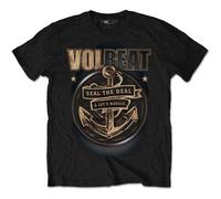 Volbeat 'Anchor' (Noir) T-Shirt - NOUVEAU ET OFFICIEL