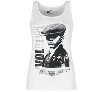 Volbeat Bad Boys Femme Top Blanc S 100% Coton Regular/Coupe Standard
