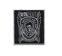 Volbeat Beyond Hell Above Heaven Écusson Patch en fer brodé sur accessoire