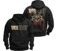 Volbeat Bleeding Crown Skull Officiel Vestes à Capuches