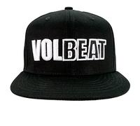 Volbeat - Cappello (Unisex-U) Logo (Nero) [Import]