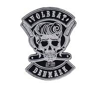 Volbeat Écusson brodé thermocollant Musique