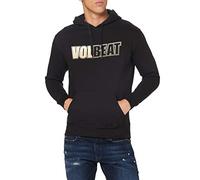 Volbeat - Felpa # S Unisex Black # Bleeding Crown Skull [Import]
