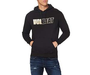 Volbeat - Felpa # S Unisex Black # Bleeding Crown Skull [Import]