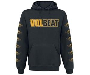 Volbeat God of Angels Trust Homme Sweat-Shirt à Capuche Noir S