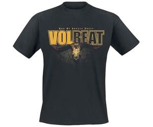 Volbeat God of Angels Trust Unisexe T-Shirt Manches Courtes Noir M 100% Coton Regular/Coupe Standard