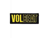 Volbeat Gold Patch Patch Patch Brodé Iron on Applique Accessoire