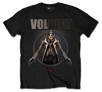 Volbeat 'King Of The Beast' (Noir) T-Shirt