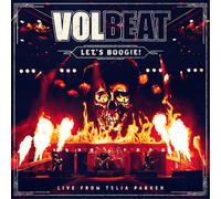Volbeat Let's Boogie: Live from Telia Parken (Vinyl) 12" Album Box Set