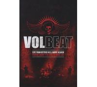 VOLBEAT "LIVE FROM BEYOND HELL/ABOVE HEAVEN" 2 DVD NEW