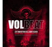 Volbeat Live from Beyond Hell/Above Heaven (Vinyl) 12" Album with DVD