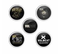 Volbeat Lot de 5 badges boutons