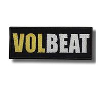 Volbeat Patch brodé thermocollant