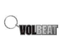 Volbeat Porte-Clés Keychain Band Logo Nouveau Officiel Metal