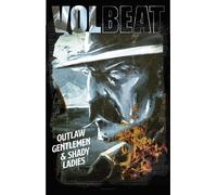 Volbeat - Poster "Outlaw Gentlemen", tissu RO13324 (106 cm x 70 cm) (coloré)