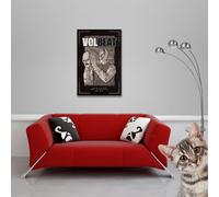 Volbeat - Poster - Servant of the Mind + 1 paquet de tesa Powerstrips® - Contenu 20 pièces