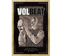 Volbeat - Poster - Servant of the Mind + cadre amovible, Shinsuke® Maxi MDF hêtre, vitre acrylique