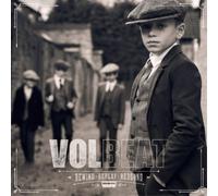 Volbeat – Rewind, Replay, Rebound – 2 CD – Édition Deluxe Limitée