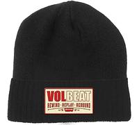Volbeat Rewind Replay Repeat Chapeau Noir