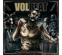 VOLBEAT - SEAL THE DEAL & LET'S BOOGIE CD NEUF