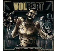 VOLBEAT - SEAL THE DEAL & LET'S BOOGIE (LIMITED SPECIAL BOX) 2 CD NEUF