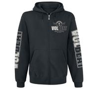 Volbeat Servant of The Mind Homme Sweat-Shirt zippé à Capuche Noir 4XL