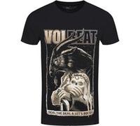 Volbeat - T-Shirt # M Black Unisex # Boogie Goat [Import]