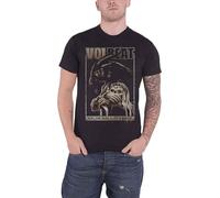 Volbeat - T-shirt "Boogie Goat" pour homme/femme unie RO7146 (S) (Noir)