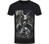 Volbeat - T-shirt Goat With Skull - Unisexe Noir XL