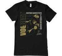 Volbeat T-shirt Guitar Gangsters Unisex Black XL