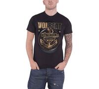 Volbeat - T-shirt homme/femme unie RO7105 (M) (Noir)