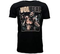 Volbeat - T-Shirt Seal The Deal - Adulte (L) (Noir)