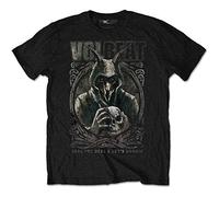 Volbeat - T-Shirt # XL Black Unisex # Goat with Skull [Import]