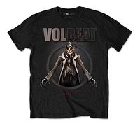 Volbeat - T-Shirt # XXL Black Unisex # King of The Beast [Import]