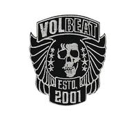 Volbeat Vol Beat Esto 2001 Écusson Patch en fer brodé sur accessoire