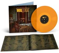 Volbeat - Volbeat, Neues Album 2025, God Of Angels Trust, Limited Edition Lamplight Glow Vinyl, LP mit Booklet